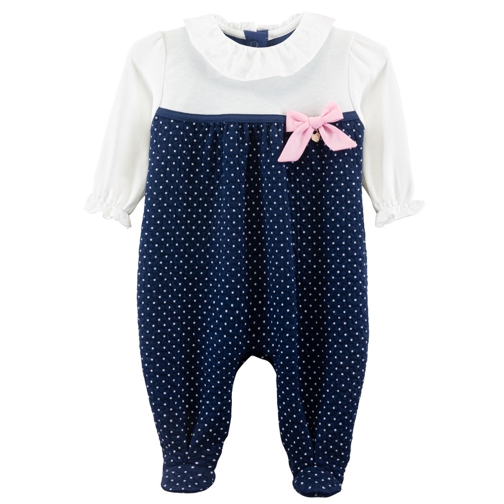 Pima Cotton footie